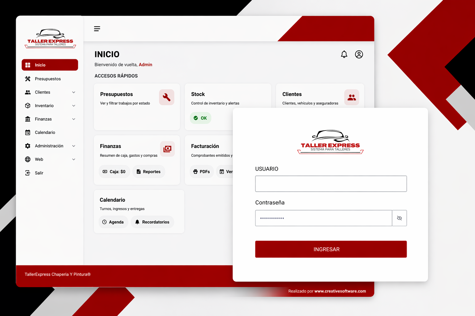 Portfolio TallerExpress